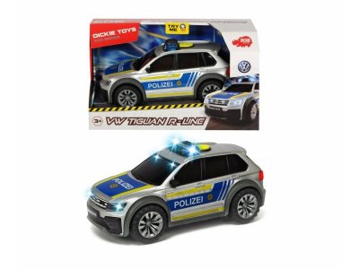Игрушка Dickie Toys Машинка полицейский автомобиль VW Tiguan R-Line свет/звук 25 см 1-00260923_5