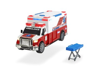 Игрушка Dickie Toys Машинка скорой помощи моторизированная свет/звук 33 см 1-00260928_1