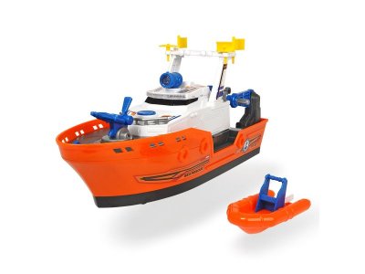 Игрушка Dickie Toys Спасательное судно свет/звук водяной насос 40 см 1-00260930_1