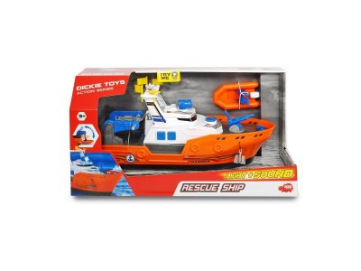 Игрушка Dickie Toys Спасательное судно свет/звук водяной насос 40 см 1-00260930_2