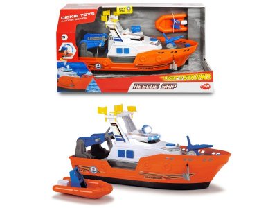 Игрушка Dickie Toys Спасательное судно свет/звук водяной насос 40 см 1-00260930_3