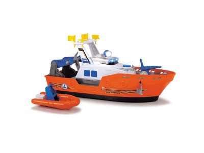 Игрушка Dickie Toys Спасательное судно свет/звук водяной насос 40 см 1-00260930_4