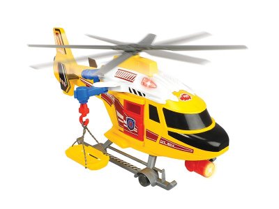 Игрушка Dickie Toys Спасательный вертолет свет/звук аксессуары 41 см 1-00260931_1