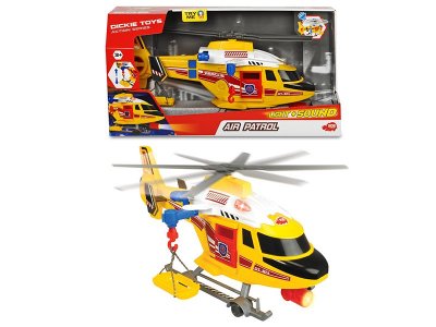 Игрушка Dickie Toys Спасательный вертолет свет/звук аксессуары 41 см 1-00260931_3