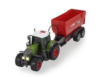 Игрушка Dickie Toys Трактор Frendt с прицепом свет/звук 41 см 1-00260935_2