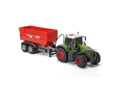 Игрушка Dickie Toys Трактор Frendt с прицепом свет/звук 41 см 1-00260935_6