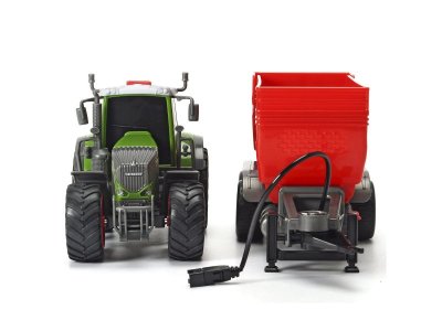 Игрушка Dickie Toys Трактор Frendt с прицепом свет/звук 41 см 1-00260935_8
