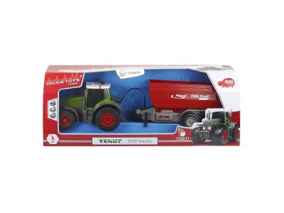 Игрушка Dickie Toys Трактор Frendt с прицепом свет/звук 41 см 1-00260935_9