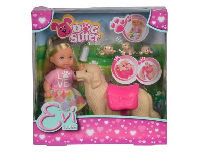 Кукла Simba Еви 12 см с собачкой и щенками 1-00260987_4