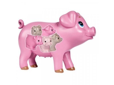Кукла Simba Еви 12 см со свинкой и поросятами 1-00260991_2