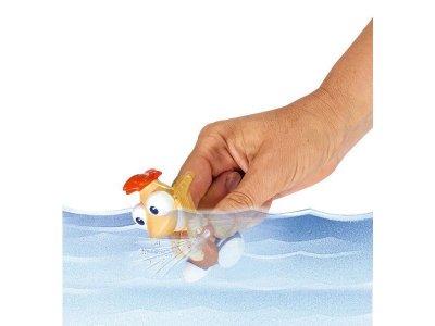 Фигурки-брызгалки Simba Финис и Ферб,7 см 2 шт. 1-00261003_3
