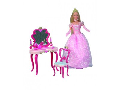 Кукла Simba Штеффи принцесса и столик 29 см 1-00261052_1