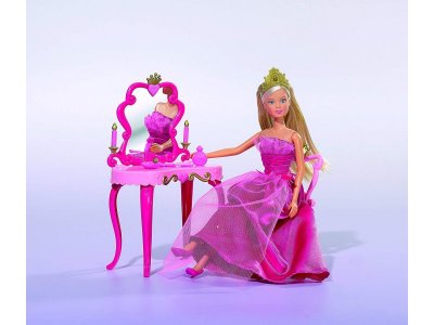 Кукла Simba Штеффи принцесса и столик 29 см 1-00261052_2