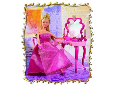 Кукла Simba Штеффи принцесса и столик 29 см 1-00261052_3