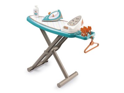 Игрушка Smoby Гладильная доска с утюгом и паровой станцией 1-00261094_1