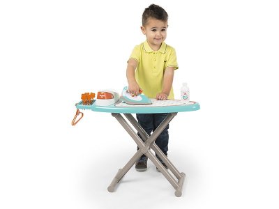 Игрушка Smoby Гладильная доска с утюгом и паровой станцией 1-00261094_2