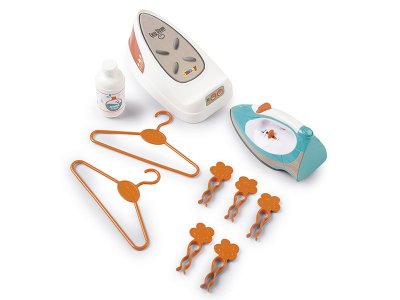 Игрушка Smoby Гладильная доска с утюгом и паровой станцией 1-00261094_3