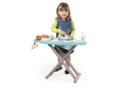 Игрушка Smoby Гладильная доска с утюгом и паровой станцией 1-00261094_4