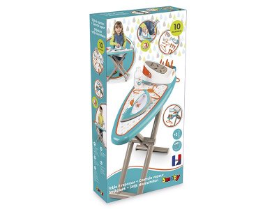 Игрушка Smoby Гладильная доска с утюгом и паровой станцией 1-00261094_5