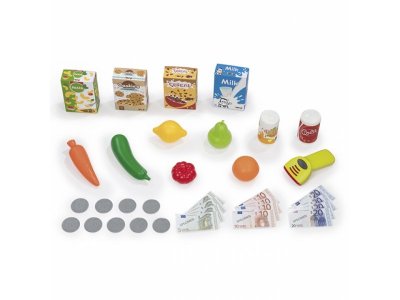 Игрушка Smoby Супермаркет City Market с тележкой свет и звук 34 аксессуара 1-00261108_2