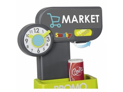 Игрушка Smoby Супермаркет City Market с тележкой свет и звук 34 аксессуара 1-00261108_3