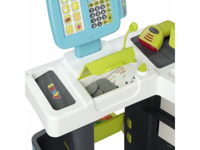 Игрушка Smoby Супермаркет City Market с тележкой свет и звук 34 аксессуара 1-00261108_4