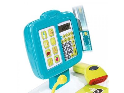 Игрушка Smoby Электронная касса с весами 27 аксессуаров 1-00261112_3
