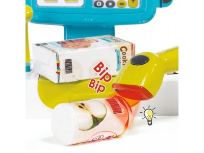 Игрушка Smoby Электронная касса с весами 27 аксессуаров 1-00261112_4