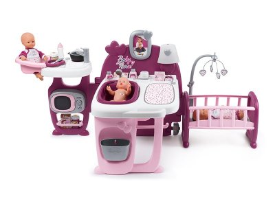 Центр Smoby Большой игровой для кукол Baby Nurse 24 аксессуара 1-00261132_1