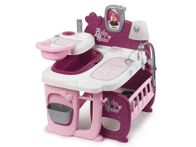 Центр Smoby Большой игровой для кукол Baby Nurse 24 аксессуара 1-00261132_2