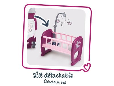 Центр Smoby Большой игровой для кукол Baby Nurse 24 аксессуара 1-00261132_3