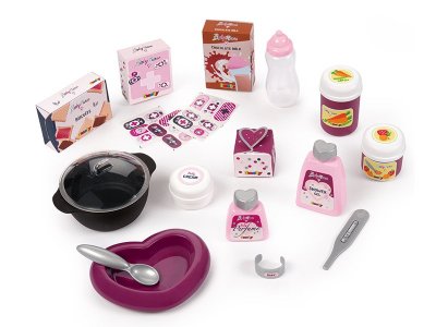 Центр Smoby Большой игровой для кукол Baby Nurse 24 аксессуара 1-00261132_6