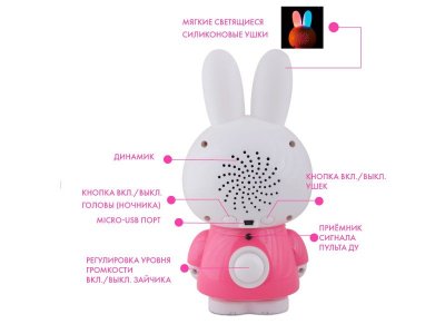 Игрушка alilo G7, Большой зайка 1-00262114_8