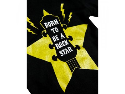 Боди с длинным рукавом Amarobaby Rock Baby 02 Rock Star 1-00261943_9
