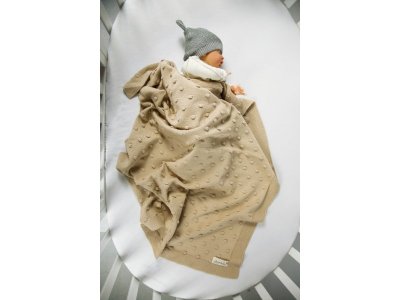 Плед детский вязаный Amarobaby Pure Love, Шишечки 1-00262065_4