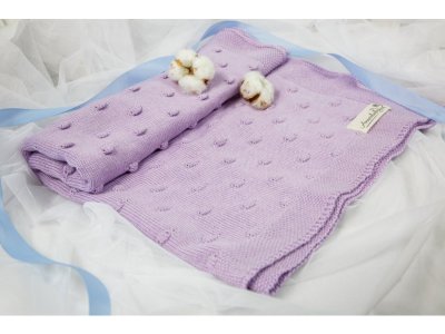 Плед детский вязаный Amarobaby Pure Love, Шишечки 1-00262066_2