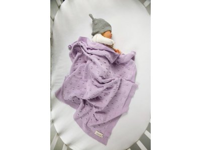 Плед детский вязаный Amarobaby Pure Love, Шишечки 1-00262066_4