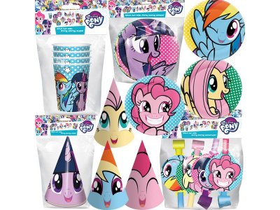 Стаканы EstaBella для праздника, My Little Pony, Вместе веселее 4 шт. 1-00262540_1