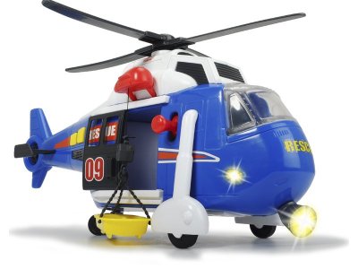 Игрушка Dickie Toys, Вертолет функциональный 41 см, свободный ход 1-00142460_1