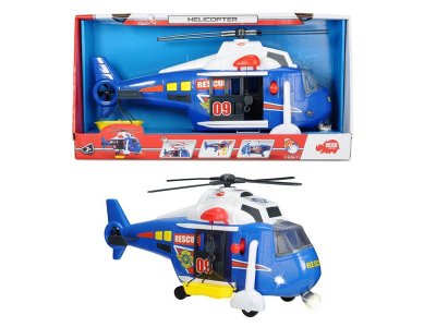 Игрушка Dickie Toys, Вертолет функциональный 41 см, свободный ход 1-00142460_2