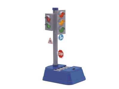Игрушка Dickie Toys, Светофор + набор дорожных знаков, 24 см 1-00142490_3
