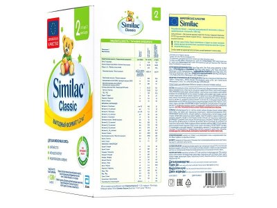 Смесь молочная Similac 2 Classic1200 г 1-00257788_4