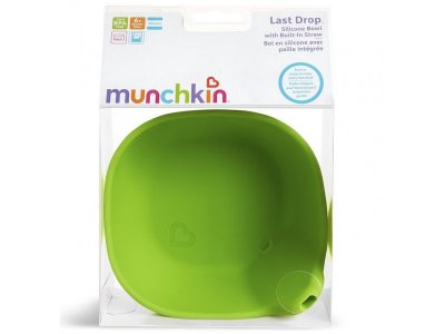 Мисочка детская Munchkin силиконовая с носиком Last Drop 1-00262699_3