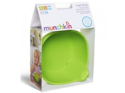 Мисочка детская Munchkin силиконовая с носиком Last Drop 1-00262699_4