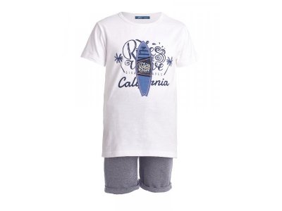 Комплект для мальчика Juno футболка, шорты 1-00263205_1