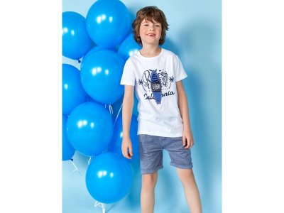 Комплект для мальчика Juno футболка, шорты 1-00263205_3