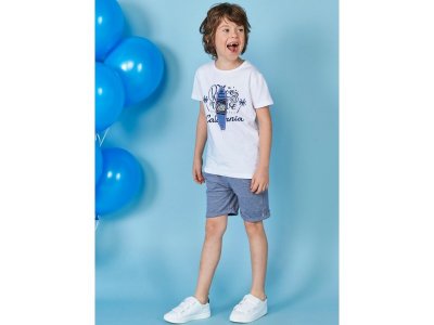 Комплект для мальчика Juno футболка, шорты 1-00263207_4