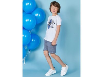 Комплект для мальчика Juno футболка, шорты 1-00263204_5