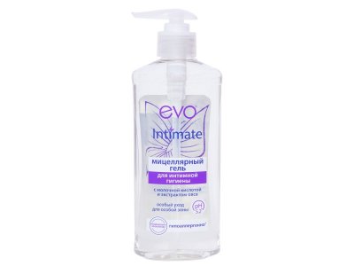 Гель Evo Intimate мицеллярный для интимной гигиены, 275 мл 1-00264610_1