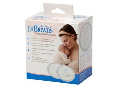 Прокладки для груди Dr.Brown`s, 30 шт. 1-00262455_1